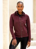 Le Mieux Elite vest Burgundy