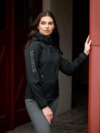 Le Mieux Celine Softshell Jas Zwart