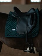 Equestrian Stockholm zadeldek MAZE dressuur Modern tech Dramatic Monday