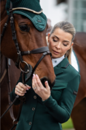 Equestrian Stockholm Select wedstrijd jas Dramatic Monday Groen