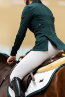 Equestrian Stockholm Select wedstrijd jas Dramatic Monday Groen