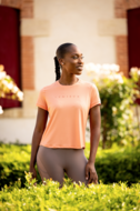 Le Mieux Sports T-shirt Sherbet/ Apricot