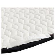 Anky zadelpad Nylon Consensus wit/zwart full
