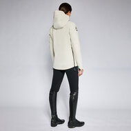 Cavalleria toscana 3-Way Hooded Puffer Jacket Creme