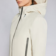 Cavalleria toscana 3-Way Hooded Puffer Jacket Creme