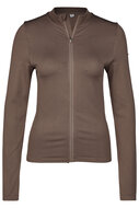 Eskadron Zip-Shirt SEAMLESS Classic Sports Smoke Taupe &#039;24