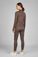 Eskadron Zip-Shirt SEAMLESS Classic Sports Smoke Taupe &#039;24