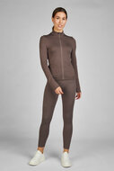 Eskadron Zip-Shirt SEAMLESS Classic Sports Smoke Taupe &#039;24