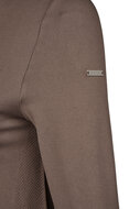 Eskadron Zip-Shirt SEAMLESS Classic Sports Smoke Taupe &#039;24