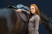 Eskadron Zip-Shirt SEAMLESS Classic Sports Smoke Taupe &#039;24