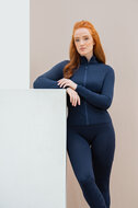 Eskadron Zip-Shirt SEAMLESS Classic Sports Navy &#039;24