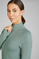 Eskadron Zip-Shirt SEAMLESS Classic Sports Smoke Green &#039;24