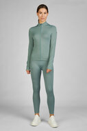 Eskadron Zip-Shirt SEAMLESS Classic Sports Smoke Green &#039;24