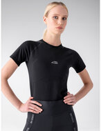 Equiline Seamless Shirt CUDIK Zwart