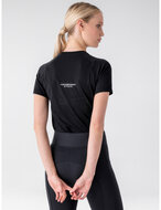 Equiline Seamless Shirt CUDIK Zwart