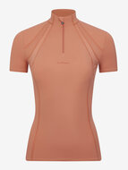 Le Mieux Mia baselayer met korte mouw Apricot