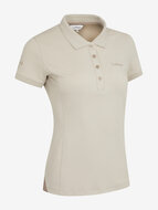 Le Mieux Polo shirt korte mouw Stone