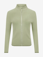 Le Mieux Faye Fleece vest Fern