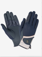 Le Mieux Pro Mesh handschoen Navy/Stone