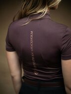 Equestrian Stockholm UV Protection top Korte mouw Endless Glow