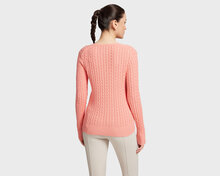 Samshield Pull over Lisa Twisted SS24 Light Pomelo