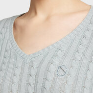 Samshield Pull over Lisa Twisted SS24 Nickel