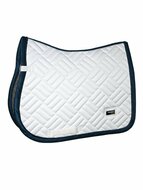 Equestrian Stockholm zadelpad Modern breeze wit / Navy JUMP