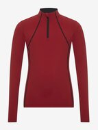 Le Mieux YOUNG RIDER base layer lange mouw Chilli