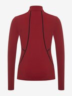 Le Mieux YOUNG RIDER base layer lange mouw Chilli