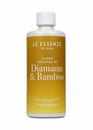 Wasparfum Le Essenze di Elda Diamante &amp; Bamboo grote  fles 500 ml