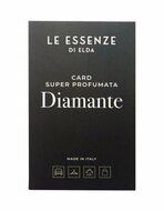 Wasparfum Le Essenze di Elda Diamante Geurkaart Diamante