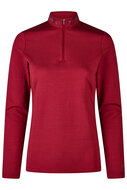 Pikeur studs lange mouwen shirt 6273 Rumba red