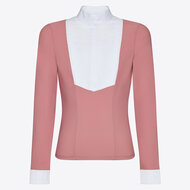 Cavalleria Toscana Jersey Competition shirt Junior lange mouw Roze 