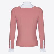 Cavalleria Toscana Jersey Competition shirt Junior lange mouw Roze 