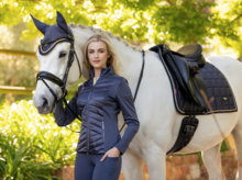 Le Mieux zadeldekje  classic Loire dressuur Dusk Blue