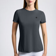 Cavalleria Toscana Jersey T-shit 3D logo Donker Grijs
