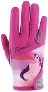 Roeckl Koppl Raspberry Rose - kinder handschoenen -