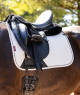 Le Mieux zadeldek  Essence Dressuur Square  Stone