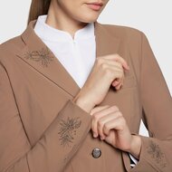 Samshield wedstrijd jas Victorine Springflower CAMEL