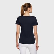 Samshield ALBA CRYSTALS shirt NAVY/PISTACCIO