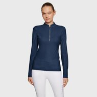  Samshield Shirt L/S Brunella COSMIC BLUE