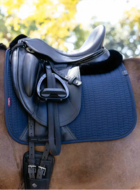 Le Mieux zadeldek Essence  Dressuur Square  Navy