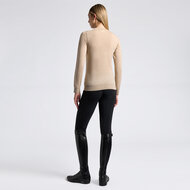 Cavalleria Toscana Merinos Crew Neck Sweater Beige