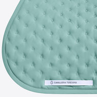 Cavalleria Toscana Embroidery Quilted JUMP Full Mintgroen 