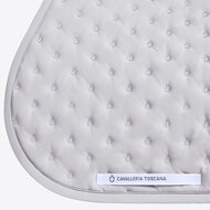Cavalleria Toscana Embroidery Quilted JUMP Full Beige
