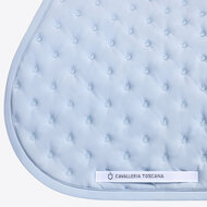 Cavalleria Toscana Embroidery Quilted JUMP Full Lichtblauw