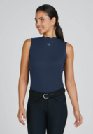 Pikeur mouwloos top navy 