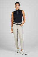 Pikeur mouwloos top 7231 Zwart