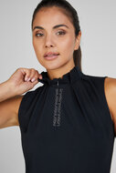 Pikeur mouwloos top 7231 Zwart