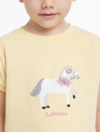 Le Mieux Mini Alex Tee shirt Mimosa